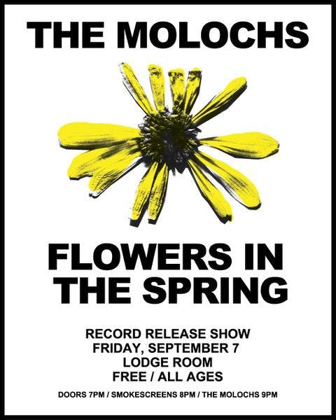 The Molochs Record Release Show