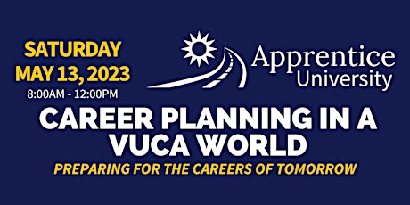 CAREER PLANNING IN A VUCA WORLD primary image
