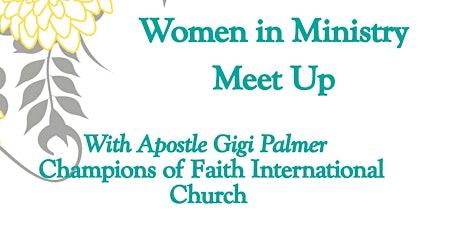 Women In Ministry  Meet-Up