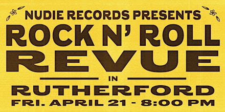 Nudie Records Rock & Roll Revue at the Williams Center