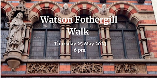 Watson Fothergill Walk: Architecture of Victorian Nottingham primary image