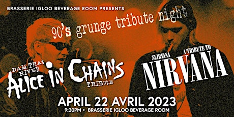 Grunge Tribute Night at the Igloo! primary image