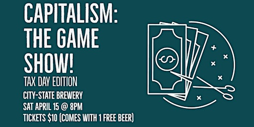 Capitalism: The Game Show - A Comedy Competition Where GDP Meets LOL