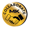 Logotipo da organização Collaborate MK