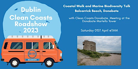 Dublin Clean Coasts Roadshow: Coastal Walk and Marine Biodiversity Talk