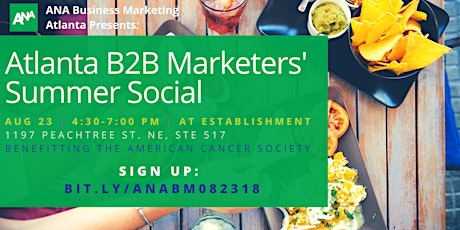 Atlanta B2B Marketers' Summer Social