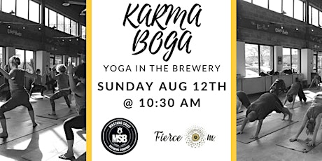 Karma BOGA - Yoga in the Brewery 8/12 primary image