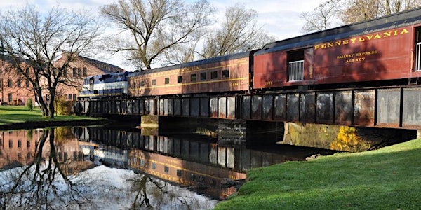 Fall Foliage and Halloween Train Rides October 19-21, 2018
