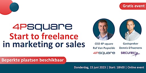 Image principale de Start 2 Freelance in Marketing or Sales - June 2023