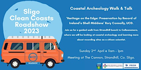 Sligo Clean Coasts Roadshow - A Guided Coastal Archeology Walk