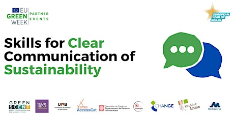 Skills for Clear Communication of Sustainability