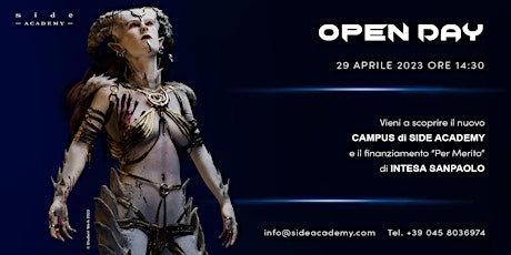 Open Day - 29 aprile 2023