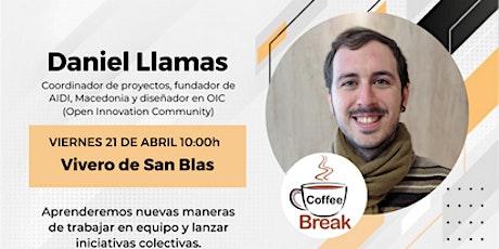 Coffee Break con Daniel Llamas: el diseño NO existe