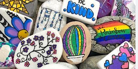 Inspiring U Teens- Earth Day and Inspirational Painted Rocks