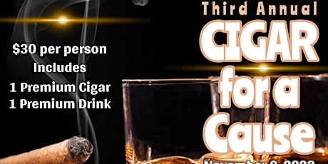 Third Annual Cigars for a Cause: Coats for Kids
