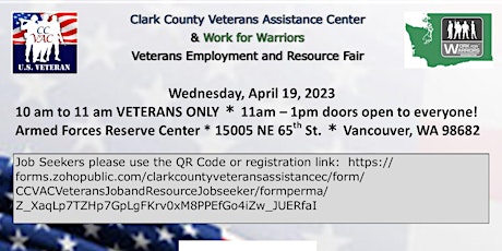 Veteran Employment and Resource Fair