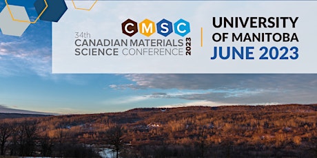 CMSC 2023- CANADIAN MATERIALS SCIENCE CONFERENCE