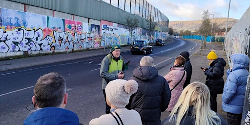 Explore Belfast's Troubles & Political Murals on a Unique Walking Tour primary image
