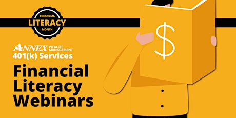 WEBINAR | Financial Literacy Month | 4/11/23