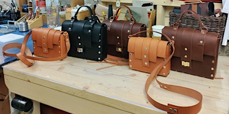 Bag Making Leatherwork Class for Beginners