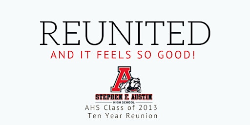 AHS Class of 2013 Reunion primary image