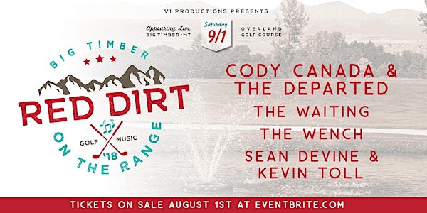 Red Dirt on the Range feat. Cody Canada and the Departed