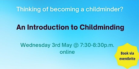 Introduction to Childminding primary image