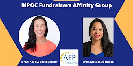 Image principale de AFPSS BIPOC Fundraisers Affinity Group - Conversation with Ray Li