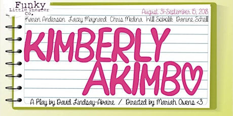 Primaire afbeelding van KIMBERLY AKIMBO (Thursday)