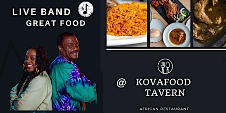 ABiKE Music at KovaFood Tavern primary image