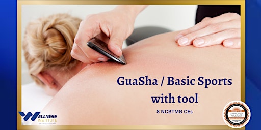 Imagem principal do evento Gua Sha / Massage Tools/ Sports Massage