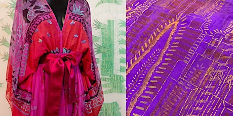 Imagem principal do evento Celebrate Zandra Rhodes with Textile Art - The Cut Of Her Cloth