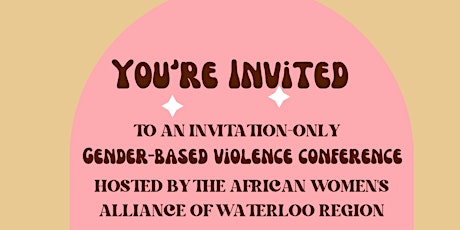 Across All Borders Gender-Based Violence Conference