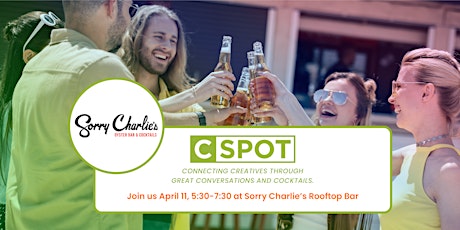 cSpot April Meetup primary image