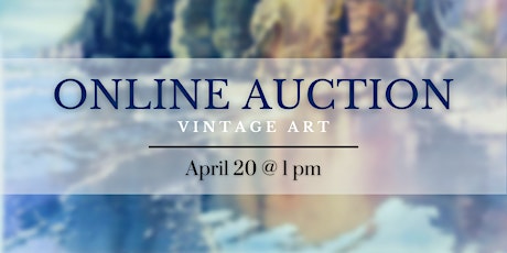 Vintage Art Auction