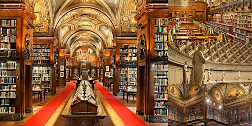 Imagen principal de 'New York City’s Beaux-Arts Libraries of the Gilded Age' Webinar