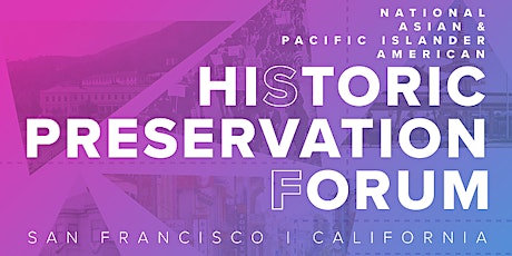 APIAHiP 2018 National Historic Preservation Forum primary image