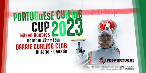 Portuguese Curling Cup - Mixed Doubles 2023 primary image