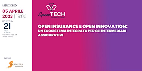 Aperitech | Open Insurance e Open Innovation: un ecosistema integrato