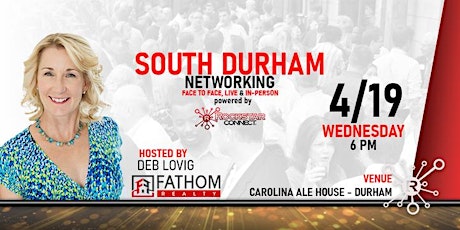 Free South Durham Rockstar Connect Networking Event (April, Durham NC)
