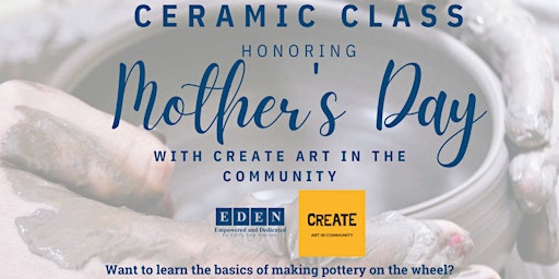 Celebrate Mother's Day with a Ceramic Class
