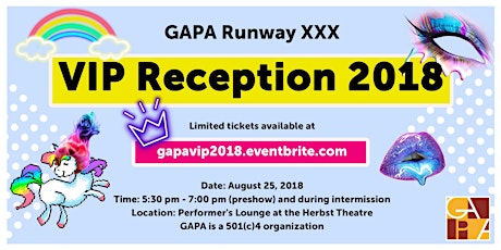 GAPA Runway 30 - VIP Reception primary image