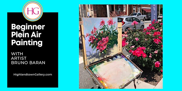 Beginner Plein Air Painting Workshop with Bruno Baran