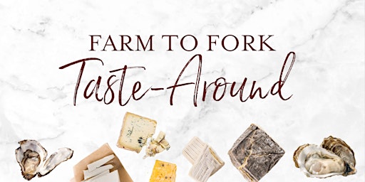 Imagem principal do evento Farm To Fork Taste-around