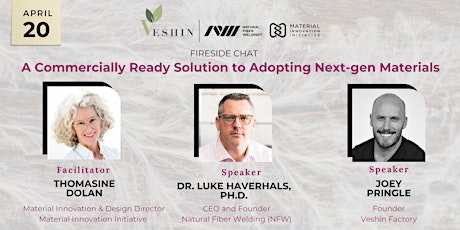 A Commercially Ready Solution to Adopting Next-gen Materials: Fireside Chat