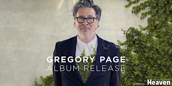 Gregory Page in Amstelkerk - powered by Heaven Popmagazine