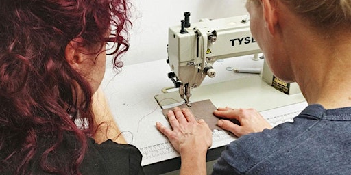 Imagem principal de Learn How To Professionally Sew Leather With Industrial Sewing Machines