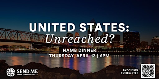 United States: Unreached? | North American Mission Board  primärbild