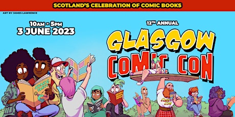 Imagem principal de Glasgow Comic Con 2023