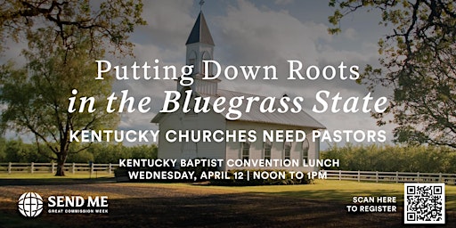 Putting Down Roots in the Bluegrass State | Kentucky Baptist Convention primary image